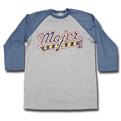Major League - Mens Logo T-Shirt