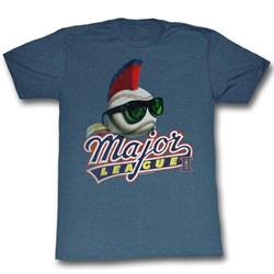 Major League - Mens Mohawk T-Shirt