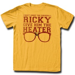Major League - Mens Ricky T-Shirt