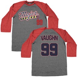 Major League - Mens Vaughn 99 T-Shirt