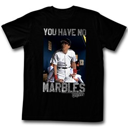 Major League - Mens No Marbles T-Shirt