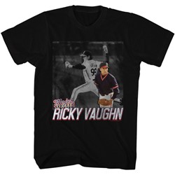 Major League - Mens Ricky Pitching T-Shirt