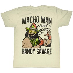 Macho Man - Mens Oh Yeah! T-Shirt