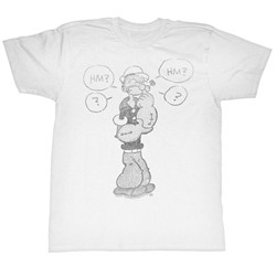 Popeye - Mens Comicish T-Shirt