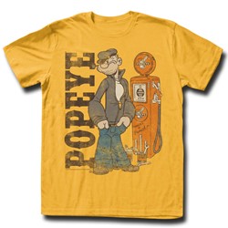 Popeye - Mens Idk T-Shirt