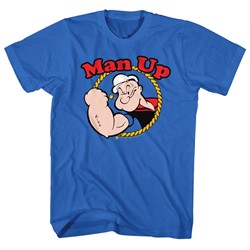 Popeye - Mens Man Up T-Shirt