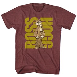 Popeye - Mens Popeye Boss T-Shirt