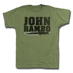 Rambo - Mens Jonbo T-Shirt
