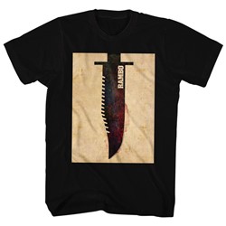 Rambo - Mens Knife T-Shirt