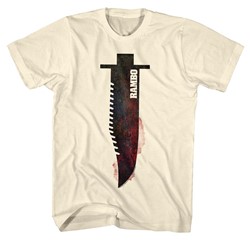 Rambo - Mens The Knife T-Shirt