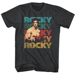 Rocky - Mens 70'S Color T-Shirt