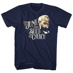 Redd Foxx - Mens Junk Church T-Shirt