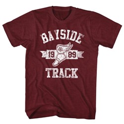Saved By The Bell - Mens Track T-Shirt