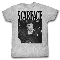 Scarface - Mens Gangsta T-Shirt