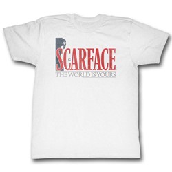 Scarface - Mens Theworldiy T-Shirt