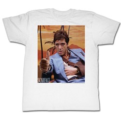 Scarface - Mens Thumbs & Ammo T-Shirt
