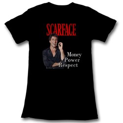 Scarface - Womens Mpr T-Shirt