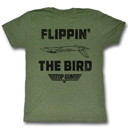 Top Gun - Mens Da Bird T-Shirt