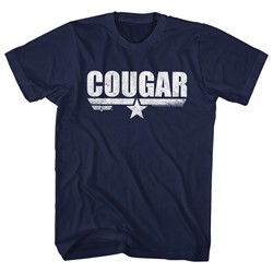 Top Gun - Mens Cougar T-Shirt