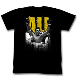 Muhammad Ali - Super Ali Mens T-Shirt In Black