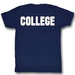 Animal House - College Mens T-Shirt In Navy