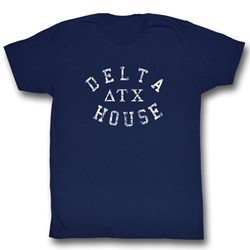 Animal House - Delta House Mens T-Shirt In Navy