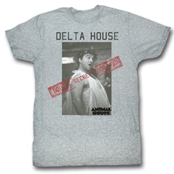 Animal House - Probation Mens T-Shirt In Gray Heather