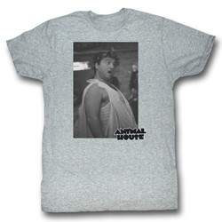 Animal House - Toga Photo Mens T-Shirt In Gray Heather