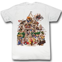 Animal House - House Mens T-Shirt In White