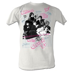 Breakfast Club, The - Group Mens T-Shirt In White