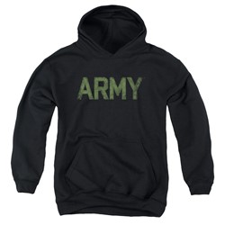 Army - Youth Type Pullover Hoodie