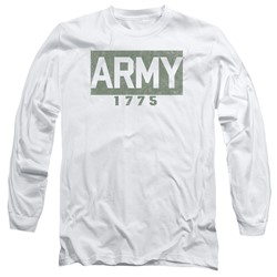 Army - Mens Block Long Sleeve T-Shirt