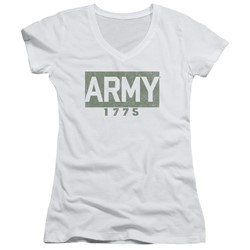 Army - Womens Block V-Neck T-Shirt
