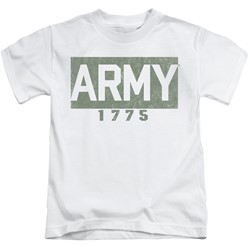 Army - Little Boys Block T-Shirt