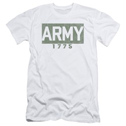 Army - Mens Block Slim Fit T-Shirt