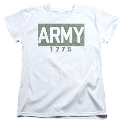 Army - Womens Block T-Shirt