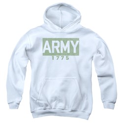 Army - Youth Block Pullover Hoodie