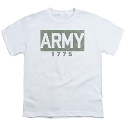 Army - Big Boys Block T-Shirt