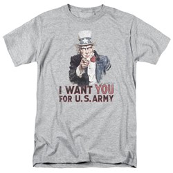 Army - Mens I Want You T-Shirt