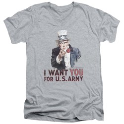 Army - Mens I Want You V-Neck T-Shirt