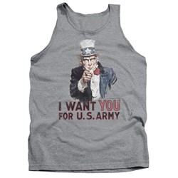 Army - Mens I Want You Tank Top
