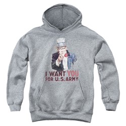 Army - Youth I Want You Pullover Hoodie
