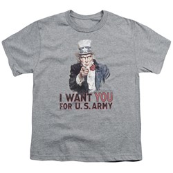 Army - Big Boys I Want You T-Shirt