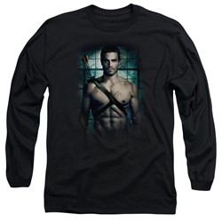 Green Arrow - Mens Shirtless Long Sleeve T-Shirt