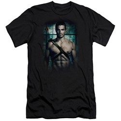 Green Arrow - Mens Shirtless Slim Fit T-Shirt