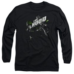 Green Arrow - Mens Take Aim Long Sleeve T-Shirt