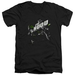 Green Arrow - Mens Take Aim V-Neck T-Shirt