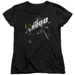 Green Arrow - Womens Take Aim T-Shirt