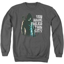 Green Arrow - Mens You Have Failed Sweater