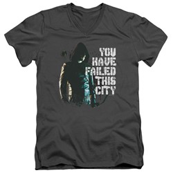 Green Arrow - Mens You Have Failed V-Neck T-Shirt